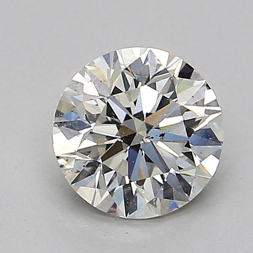 0.96 Carat Round Cut Diamond