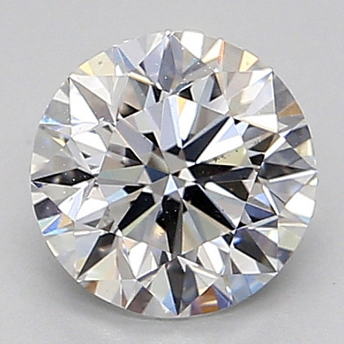 0.97 Carat Round Cut Diamond