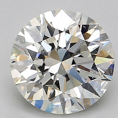 1.31 Carat Round Cut Diamond