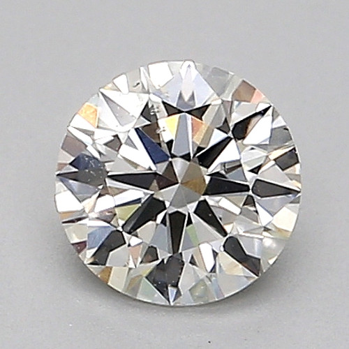 0.56 Carat Round Cut Diamond