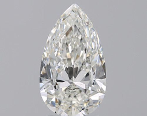 2.00 Carat Pear Diamond