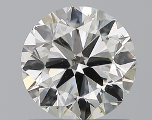 0.90 Carat Round Cut Diamond