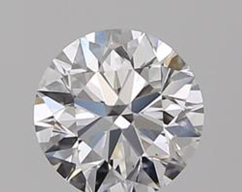 0.70 Carat Round Cut Diamond