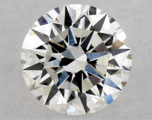 0.51 Carat Round Cut Diamond