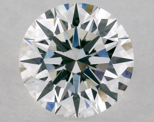 0.62 Carat Round Cut Diamond