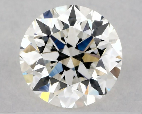 0.84 Carat Round Cut Diamond