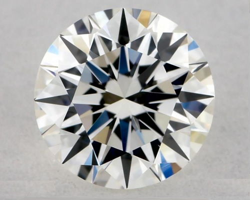 0.53 Carat Round Cut Diamond