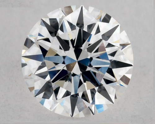 0.57 Carat Round Cut Diamond