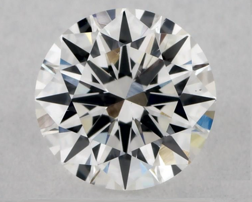 0.57 Carat Round Cut Diamond