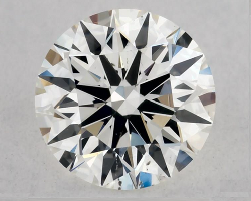 0.58 Carat Round Cut Diamond