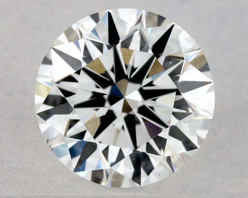 0.61 Carat Round Cut Diamond