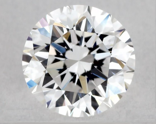 0.73 Carat Round Cut Diamond