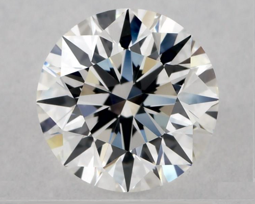 0.90 Carat Round Cut Diamond