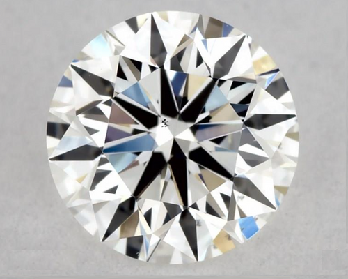 0.92 Carat Round Cut Diamond