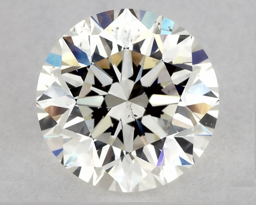 0.93 Carat Round Cut Diamond