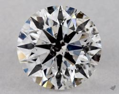 1.04 Carat Round Cut Diamond