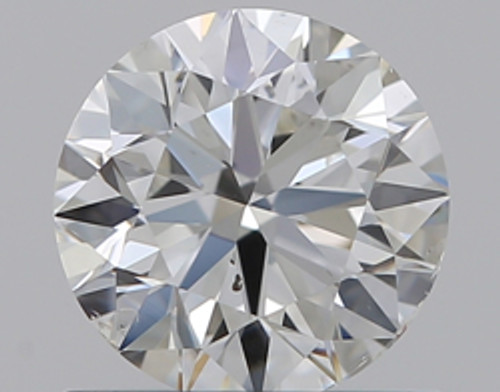 0.90 Carat Round Cut Diamond