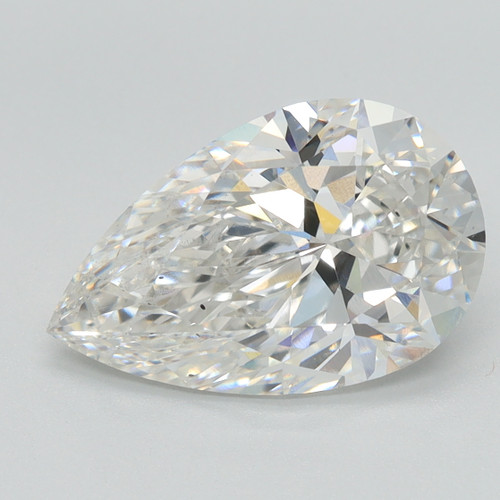 3.55 Carat Pear Lab Grown 3.55 Carat Pear Lab Grown