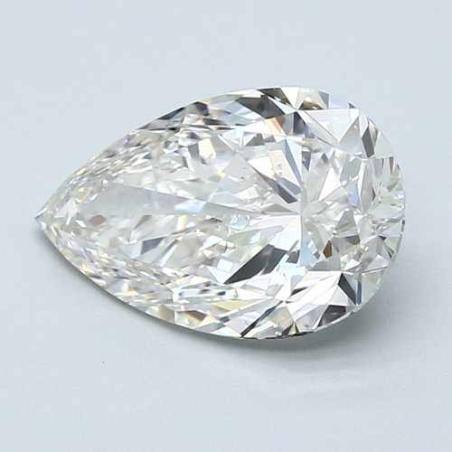 2.51 Carat Pear Diamond