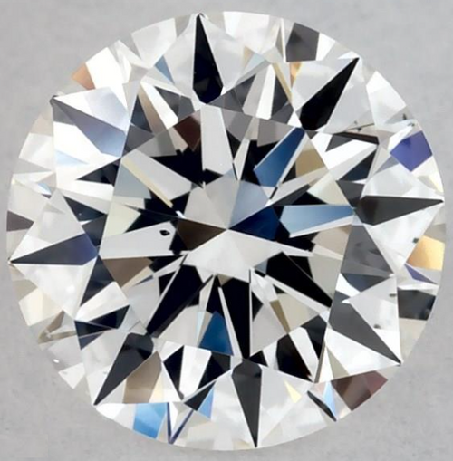 0.83 Carat Round Cut Diamond