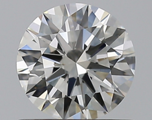 0.76 Carat Round Cut Diamond