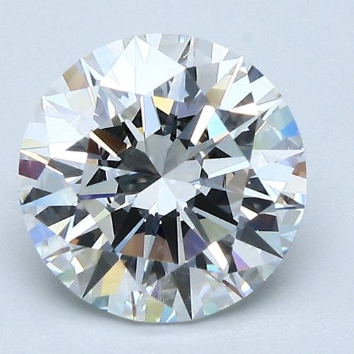 2.30 Carat Round Cut Diamond