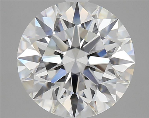 3.01 Carat Round Cut Lab Grown