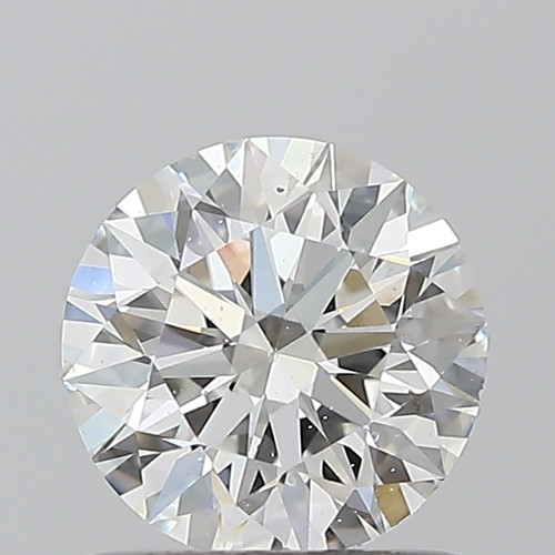 0.80 Carat Round Cut Diamond