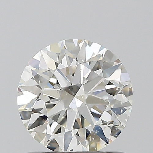 0.81 Carat Round Cut Diamond