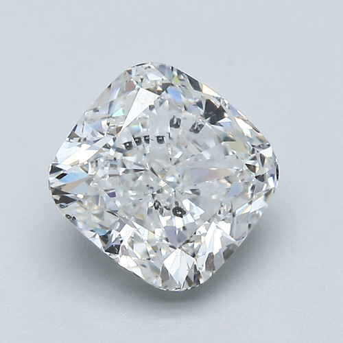 2.40 Carat Cushion Diamond