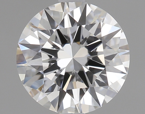 0.77 Carat Round Cut Diamond