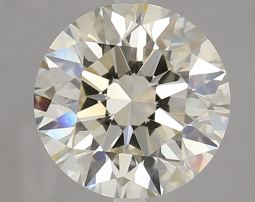 2.70 Carat Round Cut Diamond