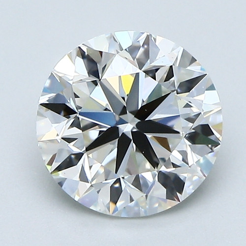 2.00 Carat Round Cut Diamond