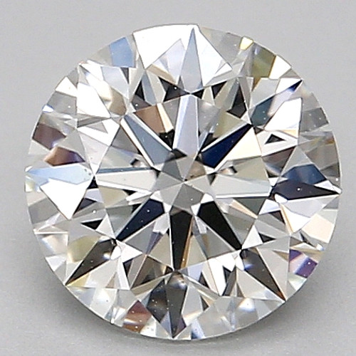 1.33 Carat Round Cut Diamond