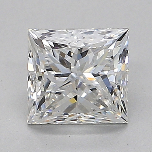 0.90 Carat Princess Diamond