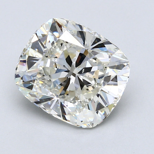5.01 Carat Cushion Diamond