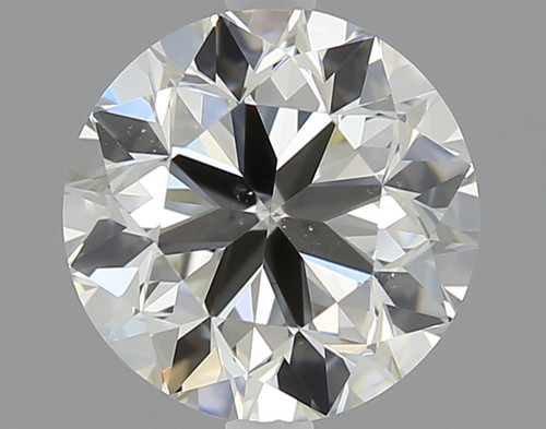 0.91 Carat Round Cut Diamond