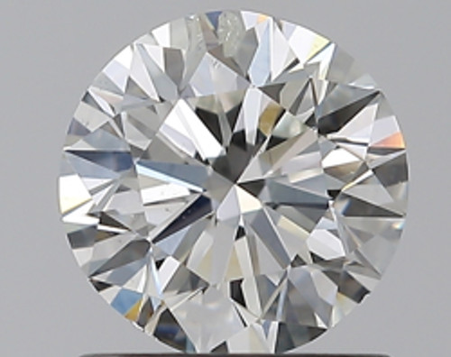 0.90 Carat Round Cut Diamond