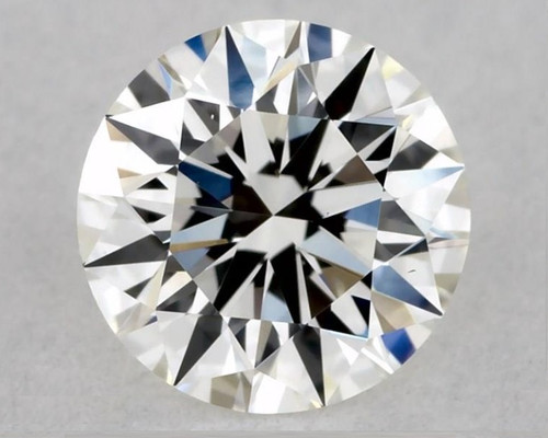 0.51 Carat Round Cut Diamond
