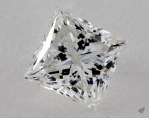 0.91 Carat Princess Diamond