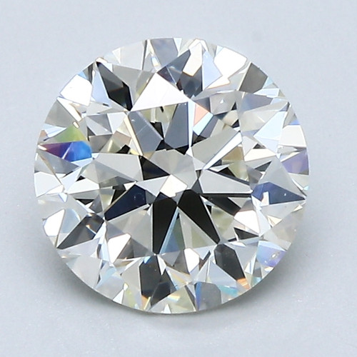 1.90 Carat Round Cut Diamond