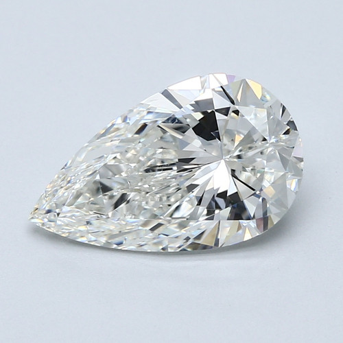 3.01 Carat Pear Diamond