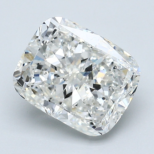 3.01 Carat Cushion Diamond