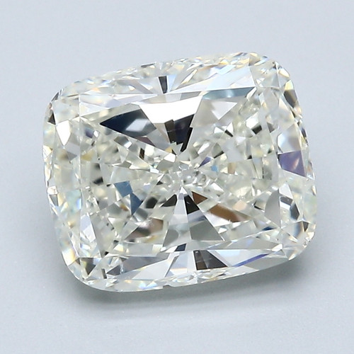 3.04 Carat Cushion Diamond
