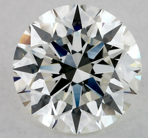 2.03 Carat Round Cut Diamond