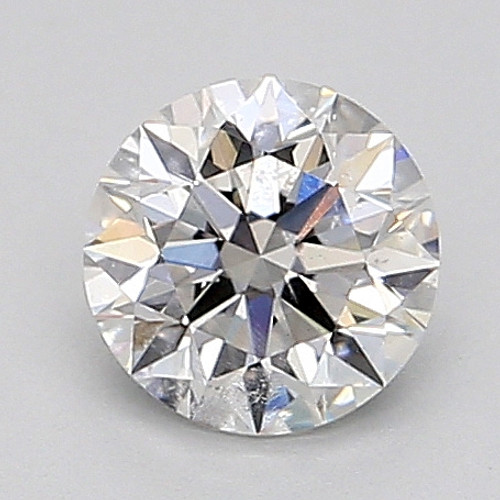 0.61 Carat Round Cut Diamond