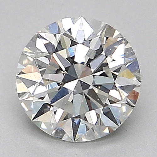 0.84 Carat Round Cut Diamond