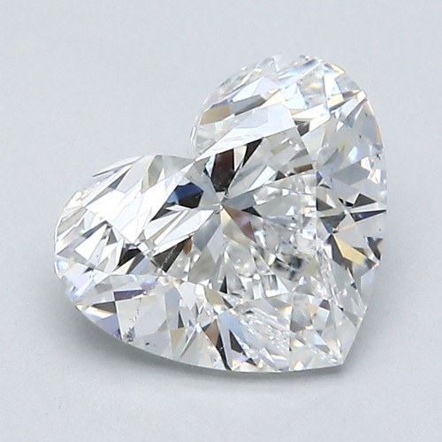 1.51 Carat Heart Diamond