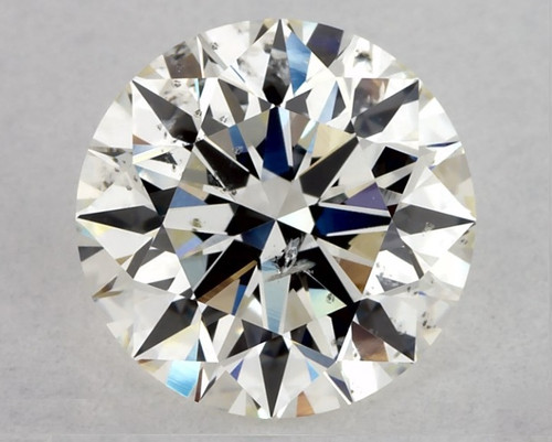 1.84 Carat Round Cut Diamond