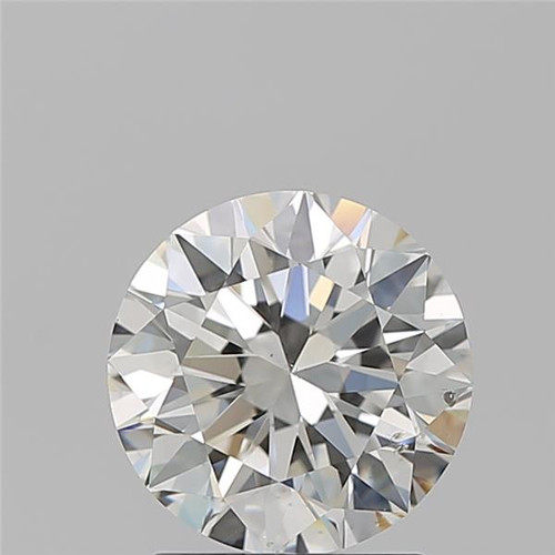 2.01 Carat Round Cut Diamond